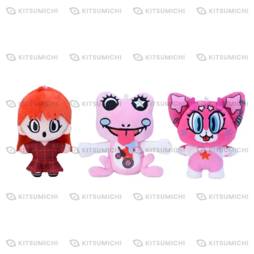 LiSA – Llaveros de Peluche de LiSA, Momoko e Ichi-chan ~PATCH WALK~