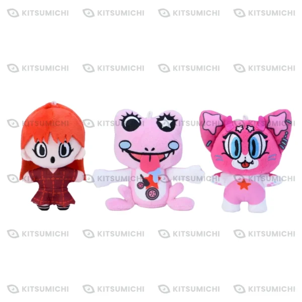 LiSA – Llaveros de Peluche de LiSA, Momoko e Ichi-chan ~PATCH WALK~