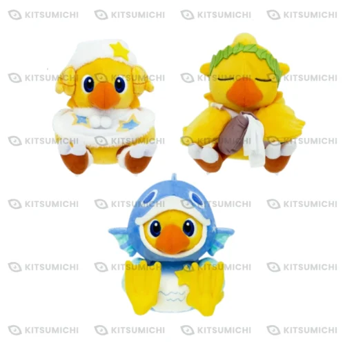 Final Fantasy – Peluche Chocobo del Zodiaco: Leo, Virgo y Libra