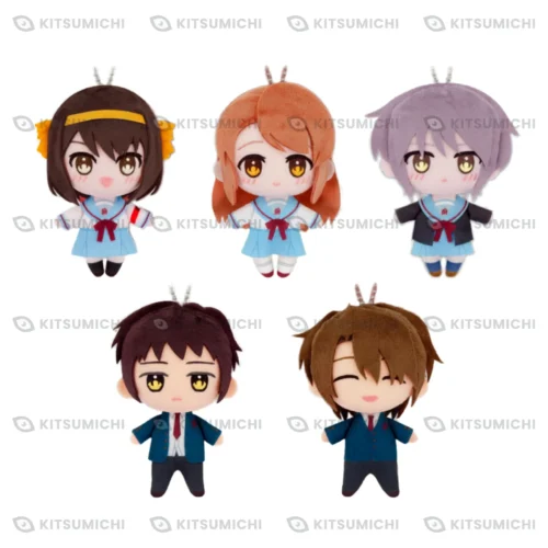The Melancholy of Haruhi Suzumiya – Peluches Fabu: Brigada SOS