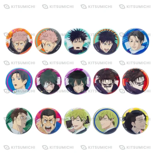 Jujutsu Kaisen – Pin Metálico “Culling Game” Parte 2