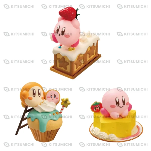 Kirby – Figuras Paldolce collection Vol. 2 ~Reedición~
