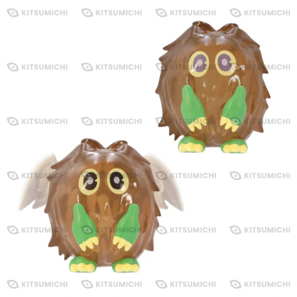 Yu-Gi-Oh! – Figura Grande Transparente de Kuriboh y Kuriboh Alado