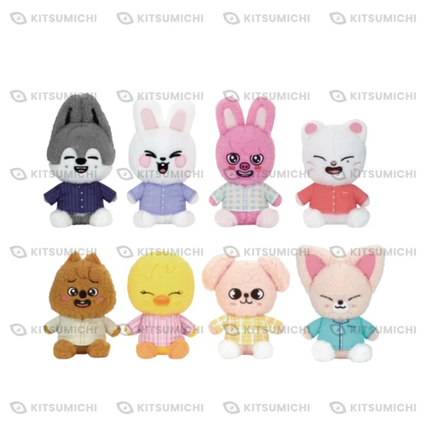 SKZOO – Peluches Suaves en Pijama ~Exclusivos de GiGO~