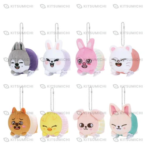 SKZOO – Llaveros de Peluche para Sujetar ~Exclusivos de GiGO~
