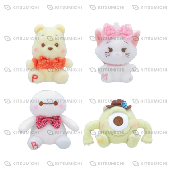 Disney & Pixar Characters – Llavero de Peluche Milky Boa con Moño de Tartán