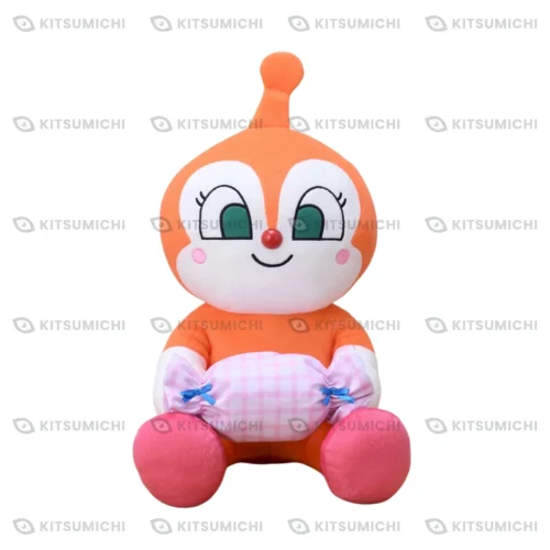 Anpanman – Peluche de Dokin-chan (LL) con Compartimento en Forma de Caramelo