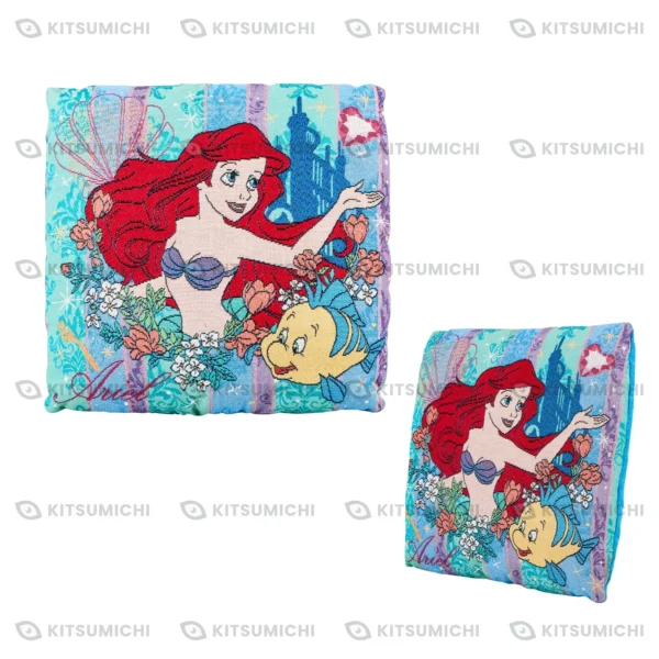 Disney Princess – Cojín con Diseño de Tapiz ~Ariel~