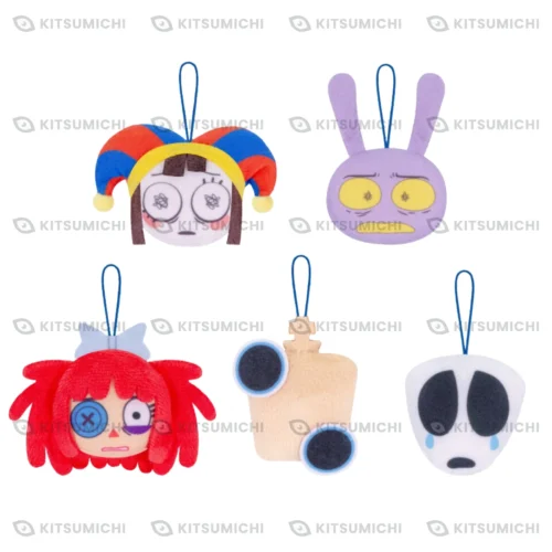 The Amazing Digital Circus – Mascotas Faciales Planas ~Versión Cara Glitcheada~