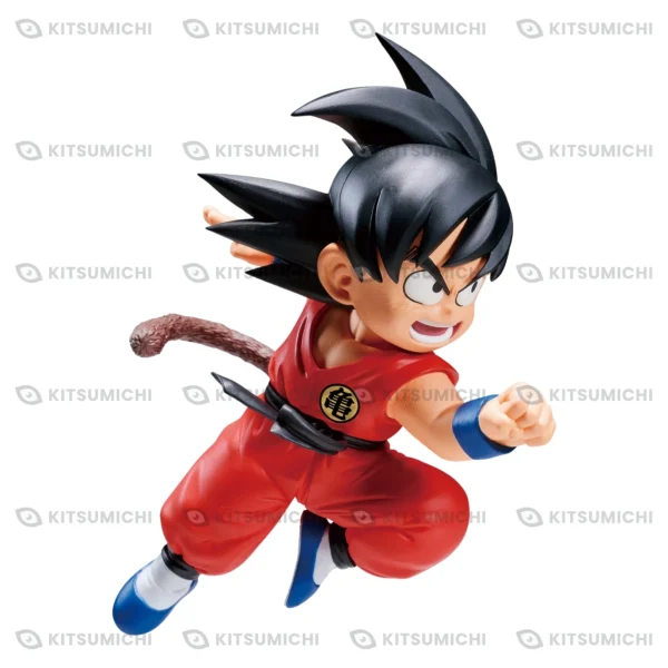 Dragon Ball – Figura MATCH MAKERS de Goku ~VS Abuelo Gohan~