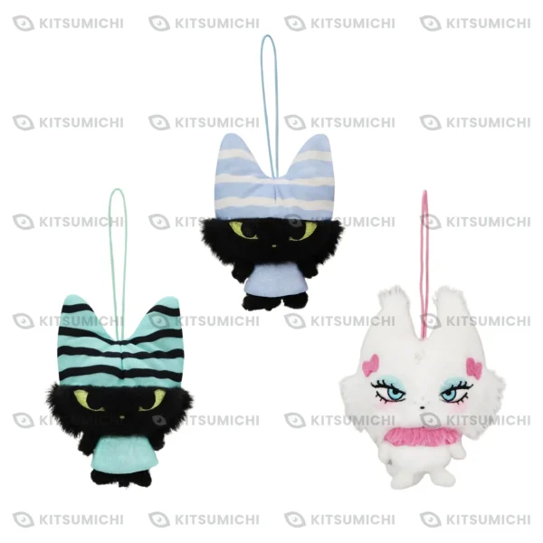 Dr.MORICKY – Llavero de Peluche Artístico Vol. 2