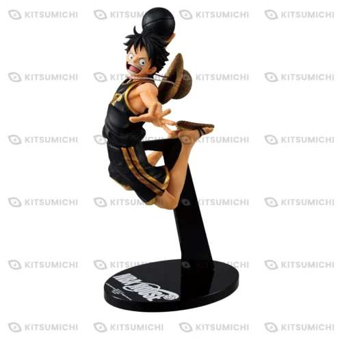 ONE PIECE × NBA – Figura MASTER STARS PIECE de Monkey D. Luffy ~NBA HOUSE, Premium Bandai~