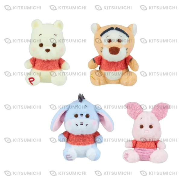 Winnie the Pooh – Llavero de Peluche Milky Boa ~Amigos con Camiseta Roja~