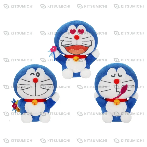 Doraemon – Peluche con Motivos Botánicos