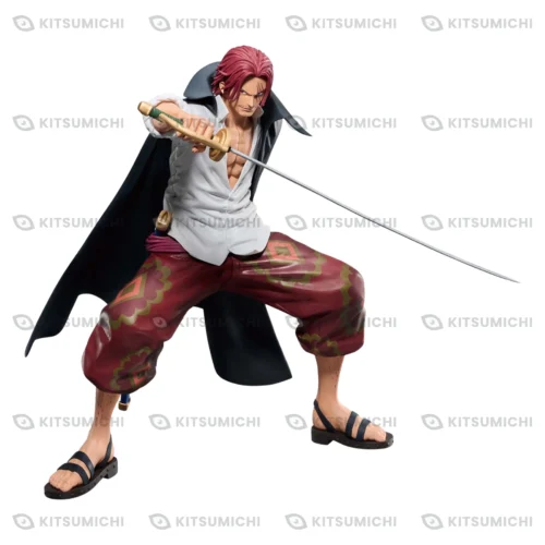 ONE PIECE – Figura Grandista de Shanks II