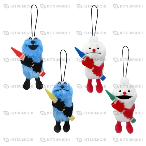 Puppet Sunsun – Llavero de Peluche con Crayón