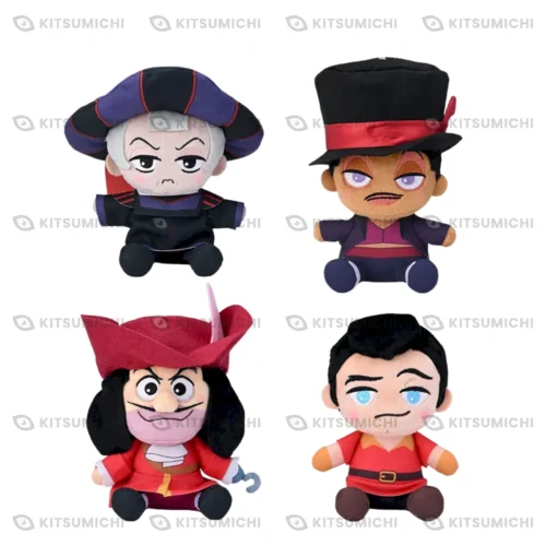 Disney Villains – Peluches Akai Hoppe