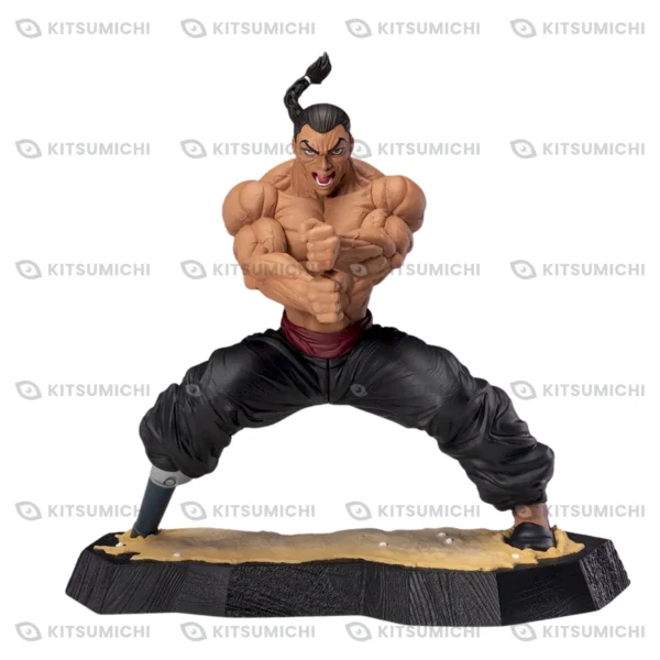 Baki-Dou – Figura Luminasta de Retsu Kaioh