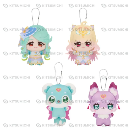 Star Detective Precure! – Llaveros de Peluche Chibigurumi Vol. 2