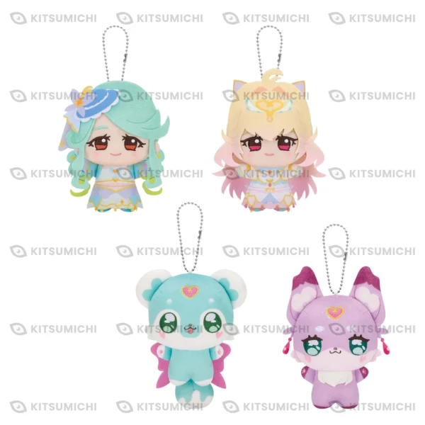 Star Detective Precure! – Llaveros de Peluche Chibigurumi Vol. 2