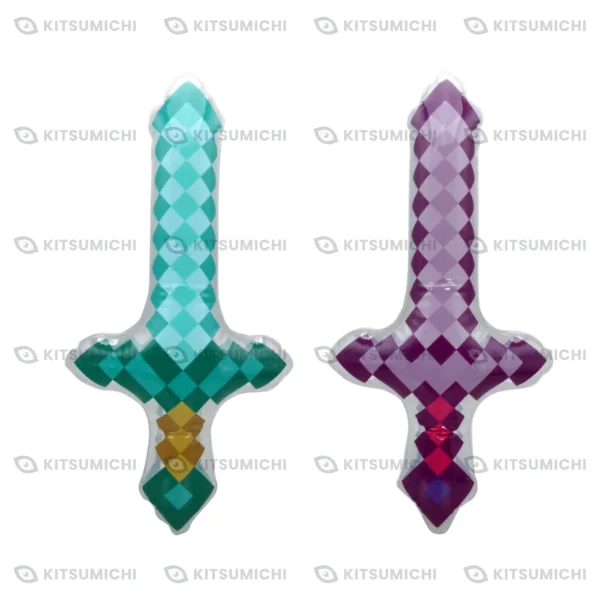 Minecraft – Espada Inflable ~Diamante y Netherita~