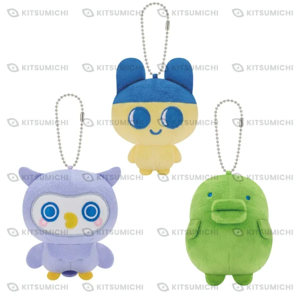 Tamagotchi Paradise – Llaveros de Peluche Vol. 1-R