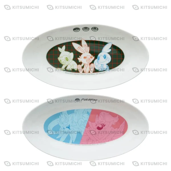 Pokémon – Platinum Zakka Plato para Curry ~Región de Galar~