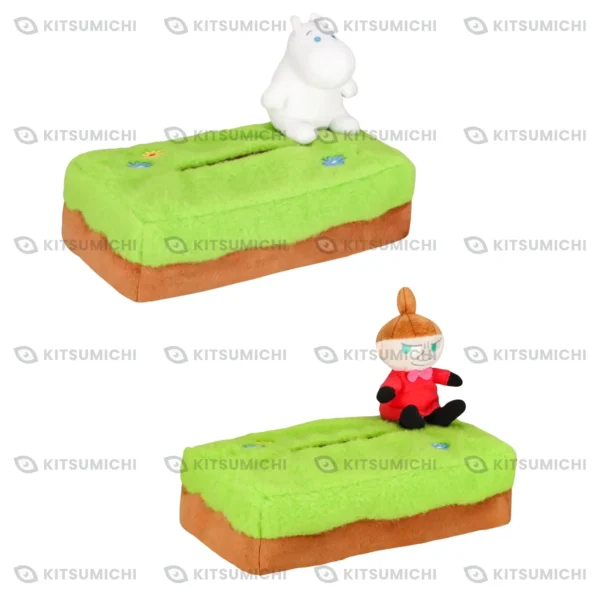 Moomin – Funda para Pañuelos con Peluche