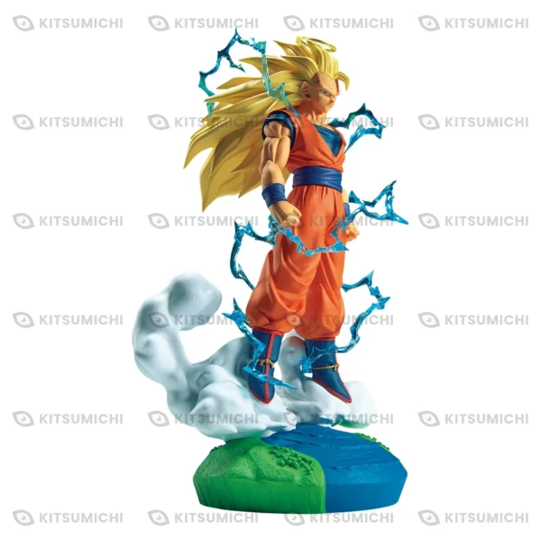 Dragon Ball Z – Figura History Box de Goku Super Saiyan 3
