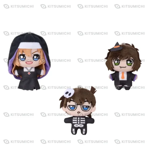 Case Closed – Llaveros de Peluche Matowooz! de Conan, Chihaya y Sera