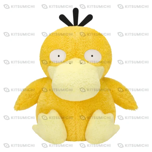 Pokémon – Peluche Mecha Mofugutto de Psyduck ~Relax~