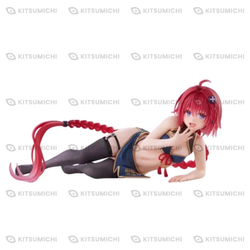 To LOVE-Ru Darkness – Desktop Cute Figura de Mea Kurosaki ~Versión Vestido Chino~