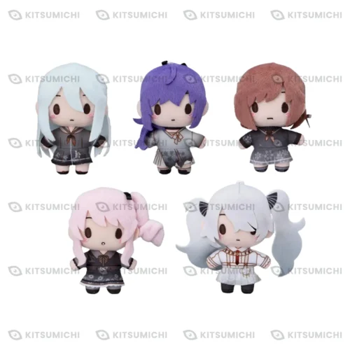 Hatsune Miku: Colorful Stage! – Llaveros de Peluche FuwaPuchi ~Nightcord at 25:00, Brand New World~