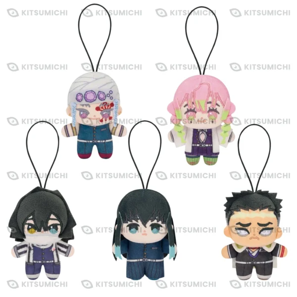 Demon Slayer: Kimetsu no Yaiba – Llaveros de Peluche Howanui Vol. 3