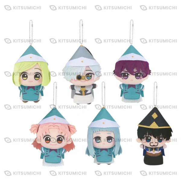 Witch Hat Atelier – Llaveros de Peluche Chibigurumi