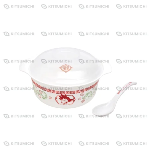 Dragon Ball – Conjunto de Recipiente para Preparar Ramen en Microondas y Cuchara