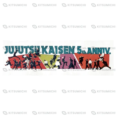 Jujutsu Kaisen – Tela Decorativa Grande ~5.º Aniversario~