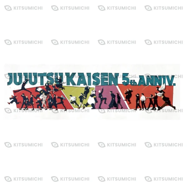 Jujutsu Kaisen – Tela Decorativa Grande ~5.º Aniversario~