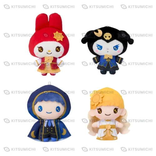 Sanrio Characters – Llaveros de Peluche Vol. 1 ~Luna et Sol~