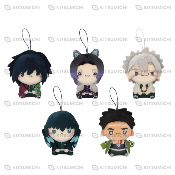 Demon Slayer: Kimetsu no Yaiba – Llavero de Peluche Mochipico Vol. 3