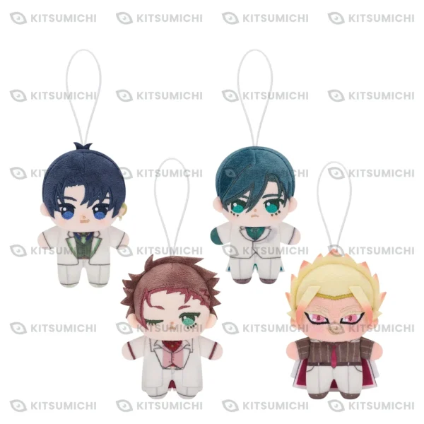 Blue Lock – Llaveros de Peluche Howanui Vol. 1 ~sweets flavor 2026~