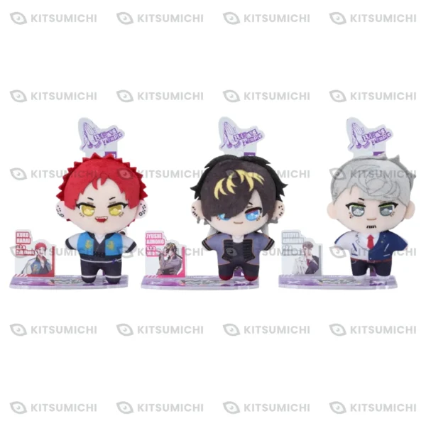 Hypnosis Mic -Division Rap Battle- – Peluches Acnui For Amusement con Base Acrílica ~Bad Ass Temple~