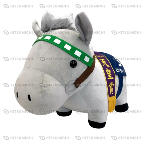 Thoroughbred Collection – Peluche BIG de Mejiro McQueen