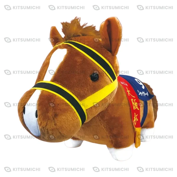 Thoroughbred Collection – Peluche BIG Suave de Jack d’Or ~Reedición, Exclusivo del Grupo GiGO~