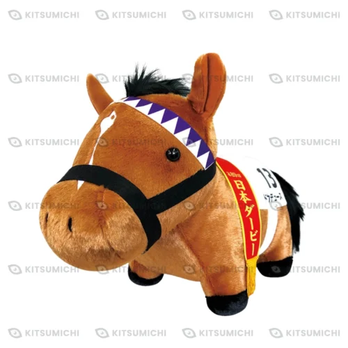Thoroughbred Collection – Peluche BIG Suave de Do Deuce ~Reedición, Exclusivo de Round One~