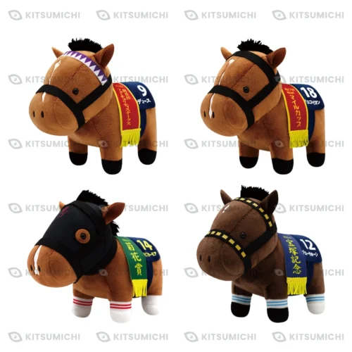 Thoroughbred Collection – Peluches de Do Deuce, Danon Scorpion, Ask Victor More y Blow the Horn ~Volumen 34~