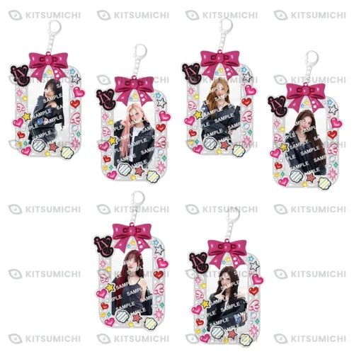 IVE – Conjuntos de Tarjetas Fotográficas y Estuche con Cadena ~Sesión Fotográfica Exclusiva~