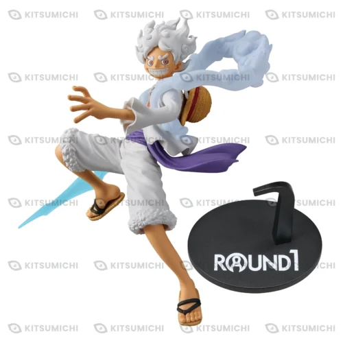 ONE PIECE – Figura DXF THE GRANDLINE SERIES EXTRA de Monkey D. Luffy Gear 5 ~Versión Especial, Exclusiva de ROUND1~