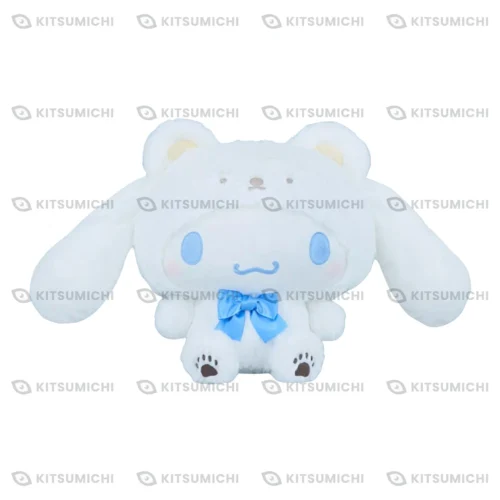 Cinnamoroll – Peluche Extragrande Esponjoso ~Oso de Nieve~