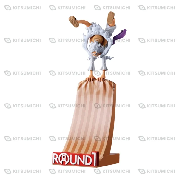 ONE PIECE – Figura FIGLIFE! de Monkey D. Luffy Gear 5 Vol. 2 ~Versión Especial, Exclusiva de ROUND1~